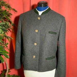 Austrian Tyrolean Geiger Jacket